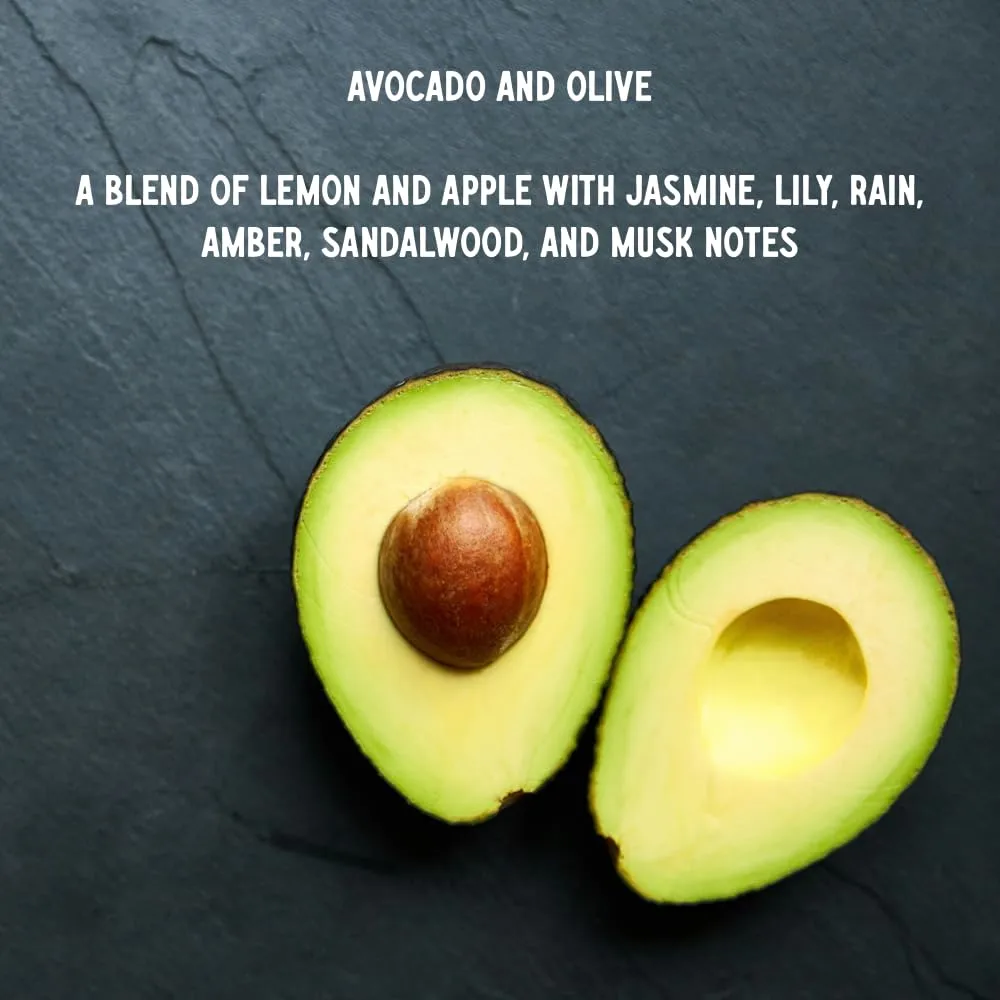 Avocado and Olive from Our Spa Collection - Perfect for Adding Aroma to Freshies, Candles, Soaps, and Diffusers - 4 oz