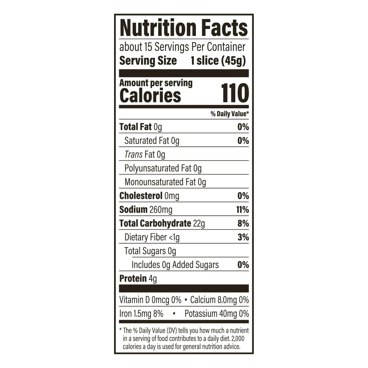 The Rustik Oven Bold California Sourdough Bread, Plain Sourdough Bread, 24 oz Bag