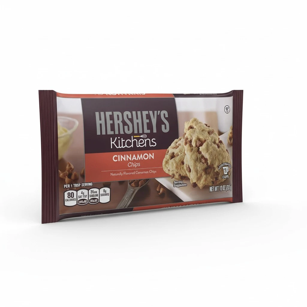 HERSHEY'S Cinnamon Chips, 10 Ounce