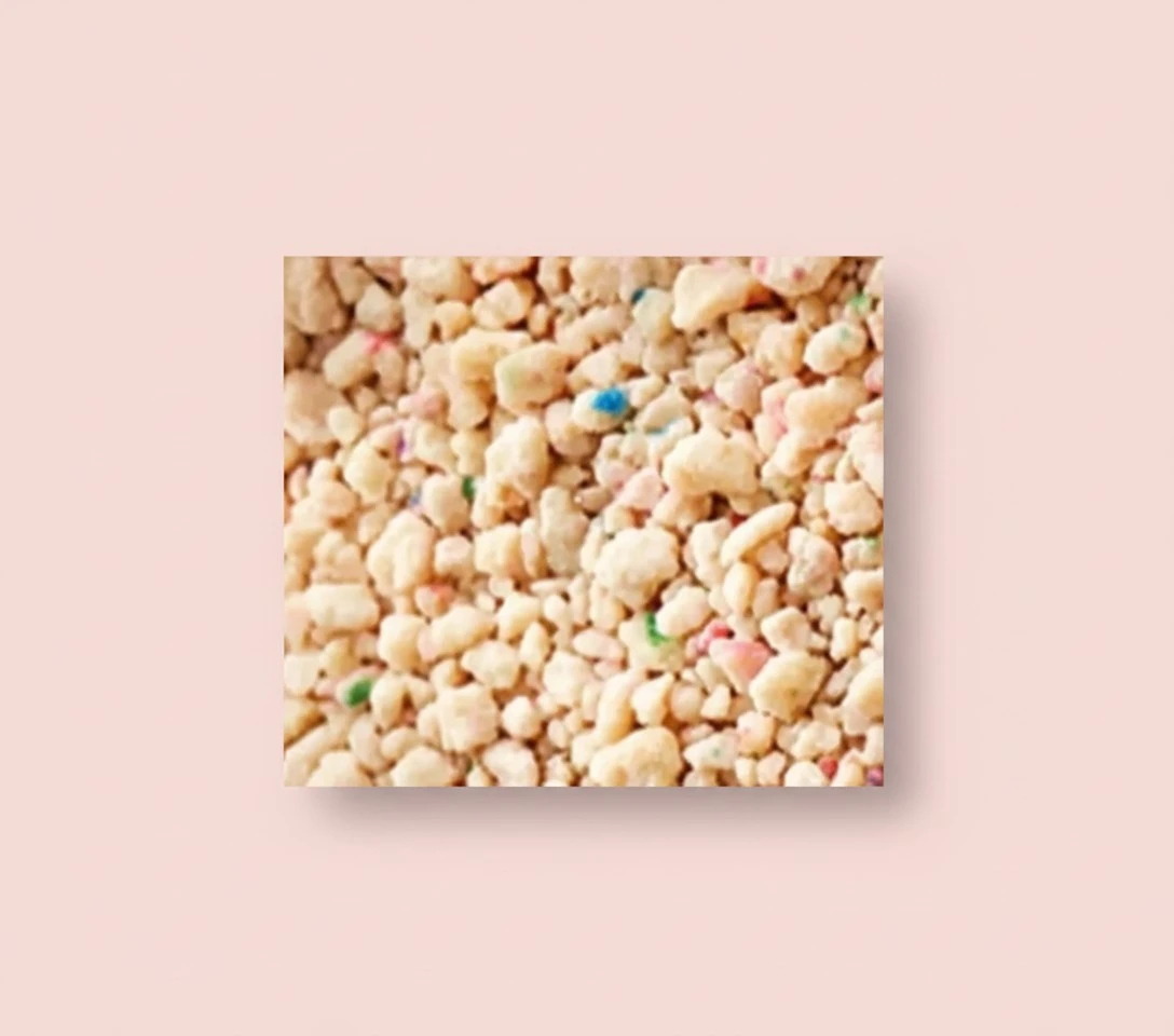 Oasis Supply, Ice Cream, Froyo Night, Cupcake, Bakery and Dessert Toppings 8 Ounce (Cupcake Crunch)