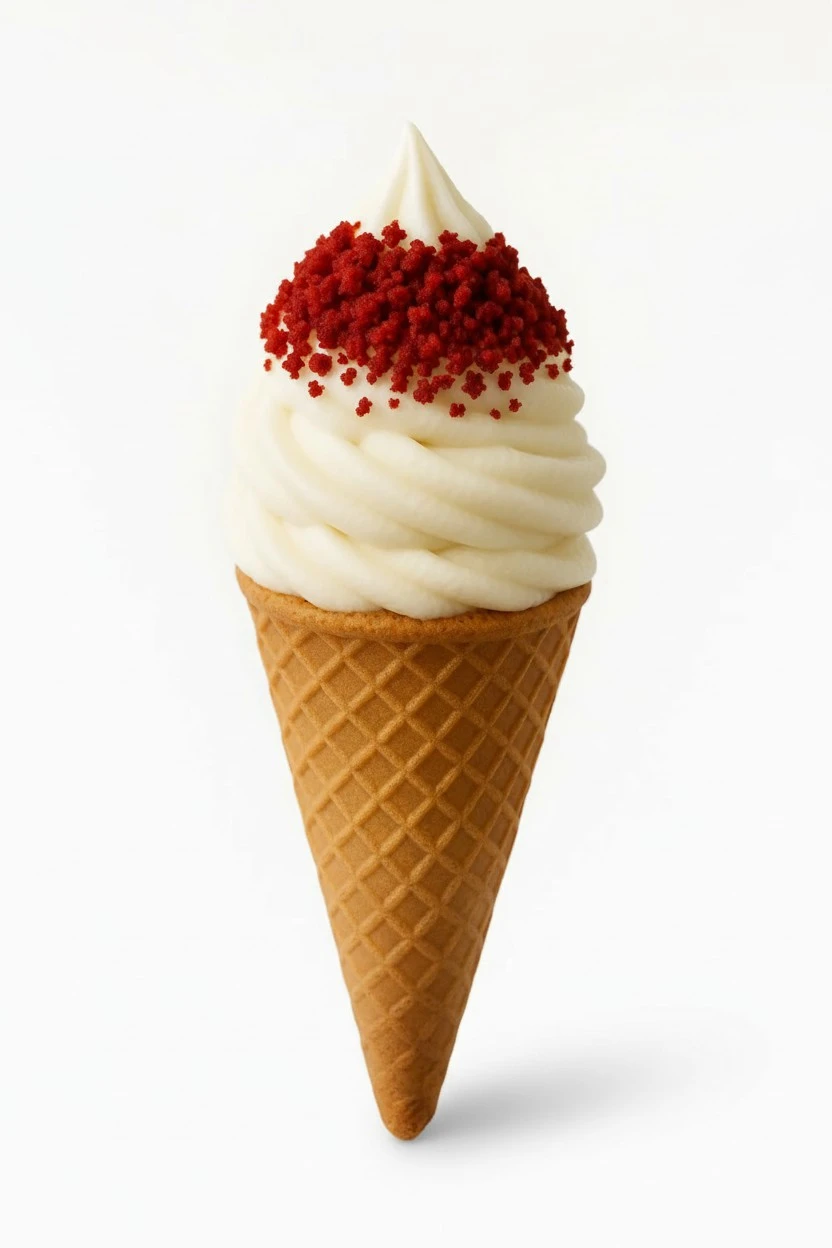 Oasis Supply, Ice Cream, Froyo Night, Cupcake, Bakery and Dessert Toppings 8 Ounce (Red Velvet Crumble)