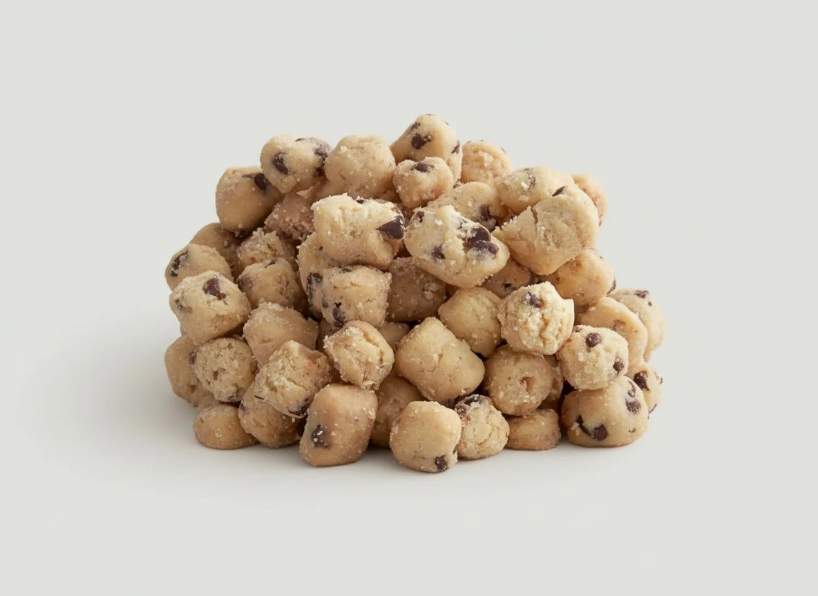 Oasis Supply, Cookie Dough Bites, Toppings for Ice Cream, Froyo Night, Cupcake, Bakery and Desserts - Chocolate Chip Cookie Dough Bites