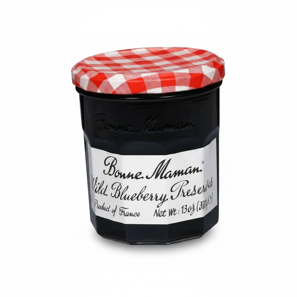 Bonne Maman Preserve, Blueberry, 13-Ounce