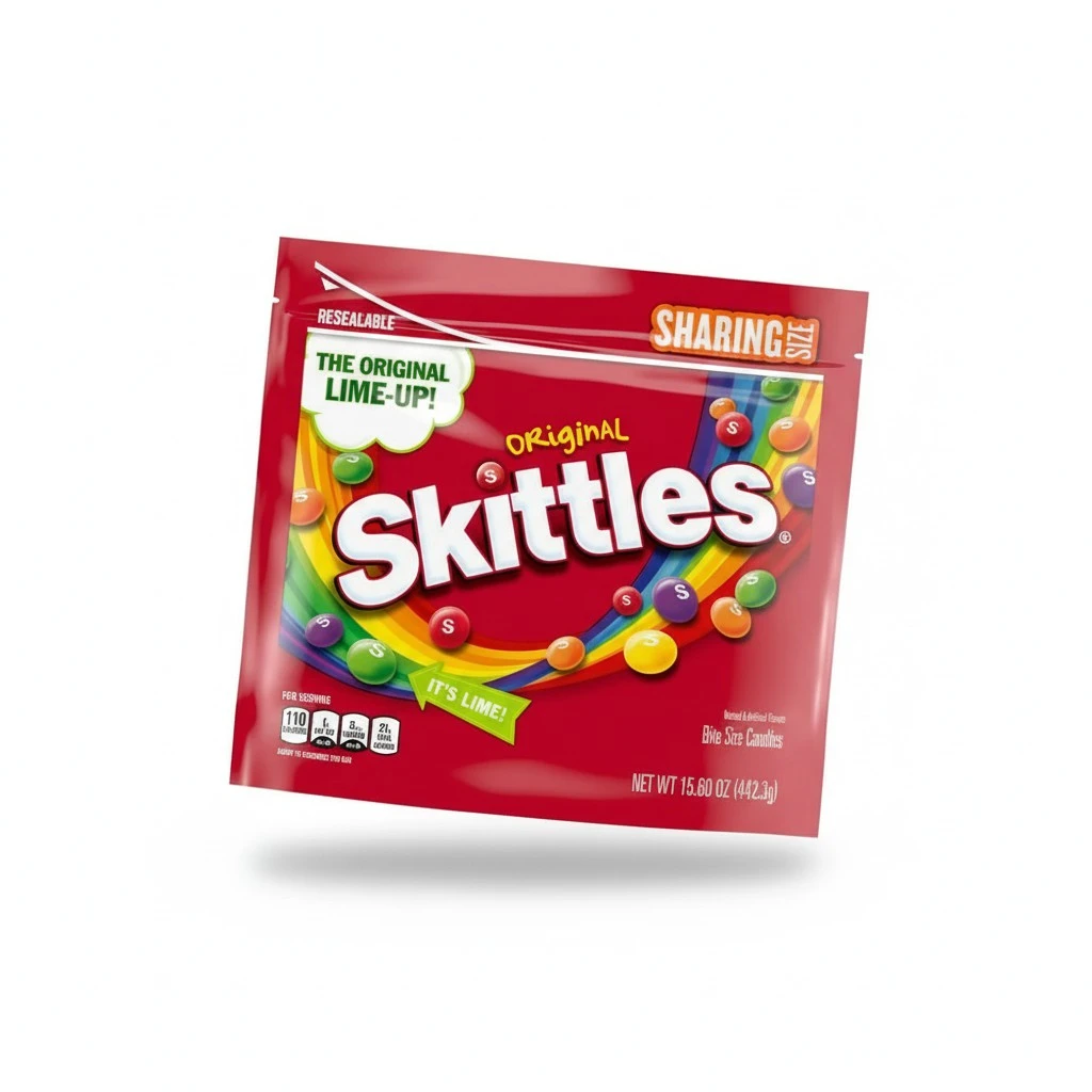 Skittles, Original Candy Sharing Size Bag, 15.6 oz