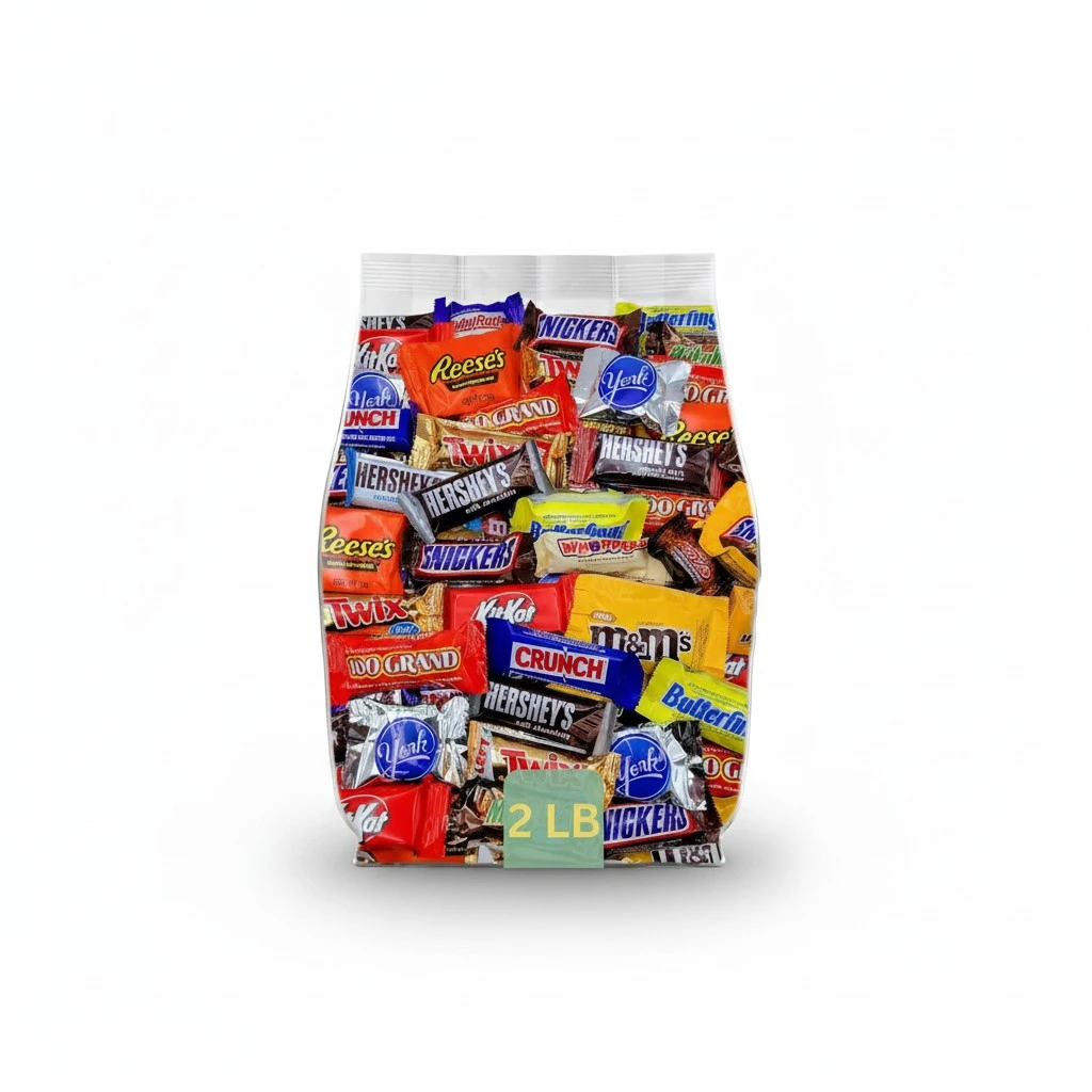 Ultimate Chocolate Assorted Bulk Variety Candy Pack - 2lb - Mini Chocolate Bars