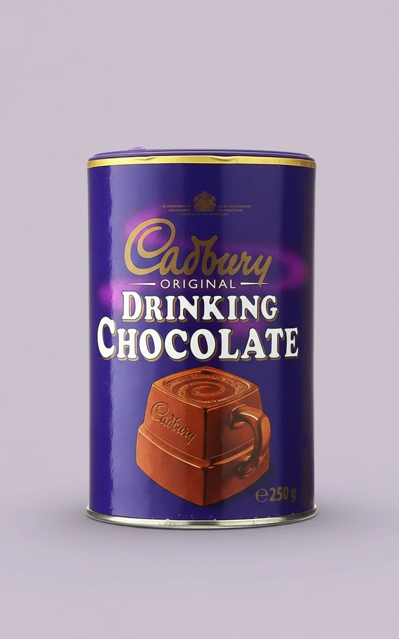 Cadbury Drinking Chocolate 250 gram (8.8oz)