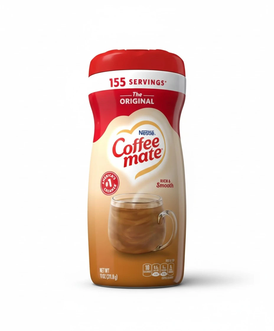 Coffee mate The Original Powder Creamer, 11 oz (Pack of 4)