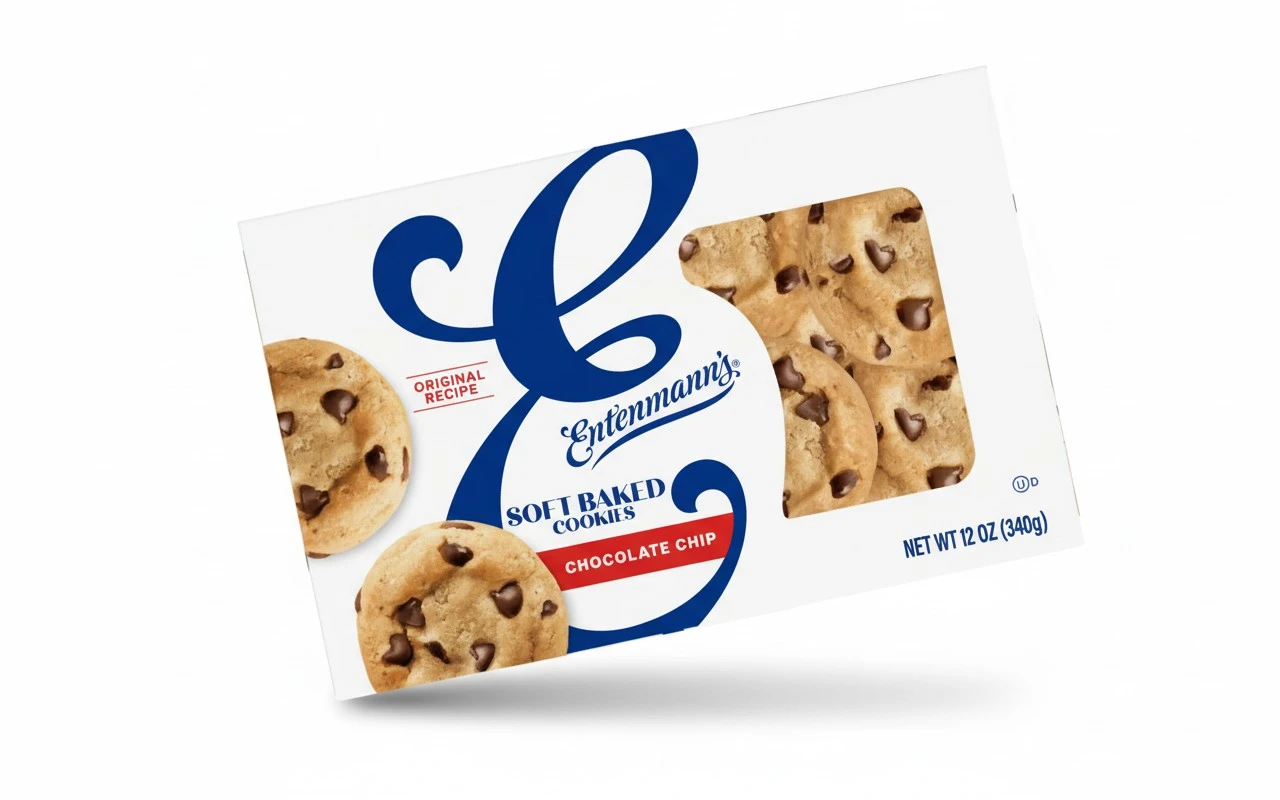Entenmann's Cookies Soft Baked Original Recipe Chocolate Chip 12-oz