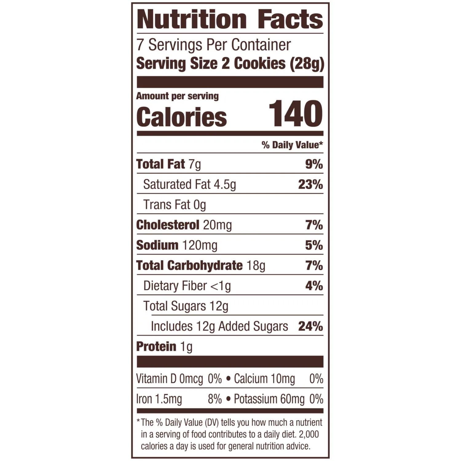 Pepperidge Farm Thin & Crispy Peppermint Cocoa Cookies, 6.9 Oz Bag (Pack of 2)