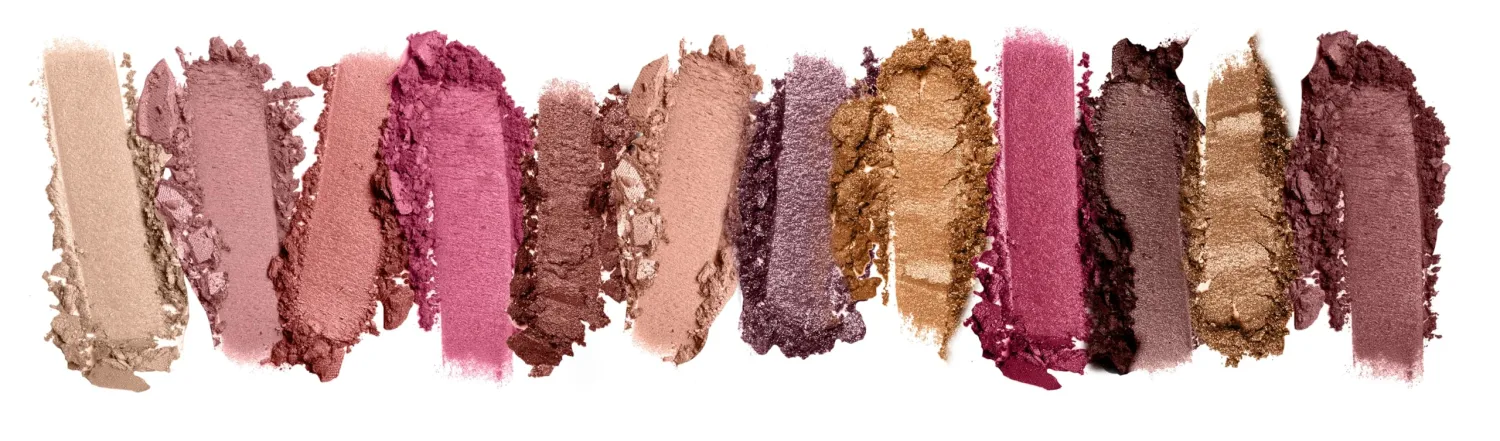 L.A. COLORS Color Vibe Eyeshadow, CES788 Rose CES788TAG