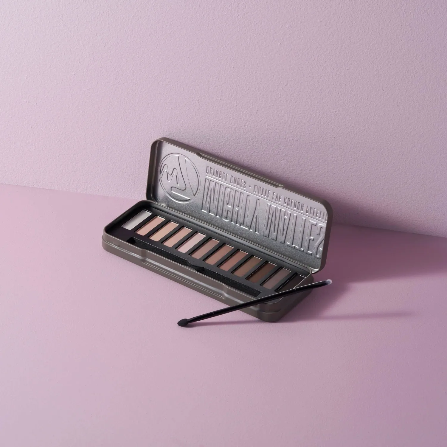 W7 - Meet Your Mattes Gift Set - Eyeshadow, Mascara & Eyeliner Makeup Kit - Perfect, Cruelty Free Makeup Gift Set