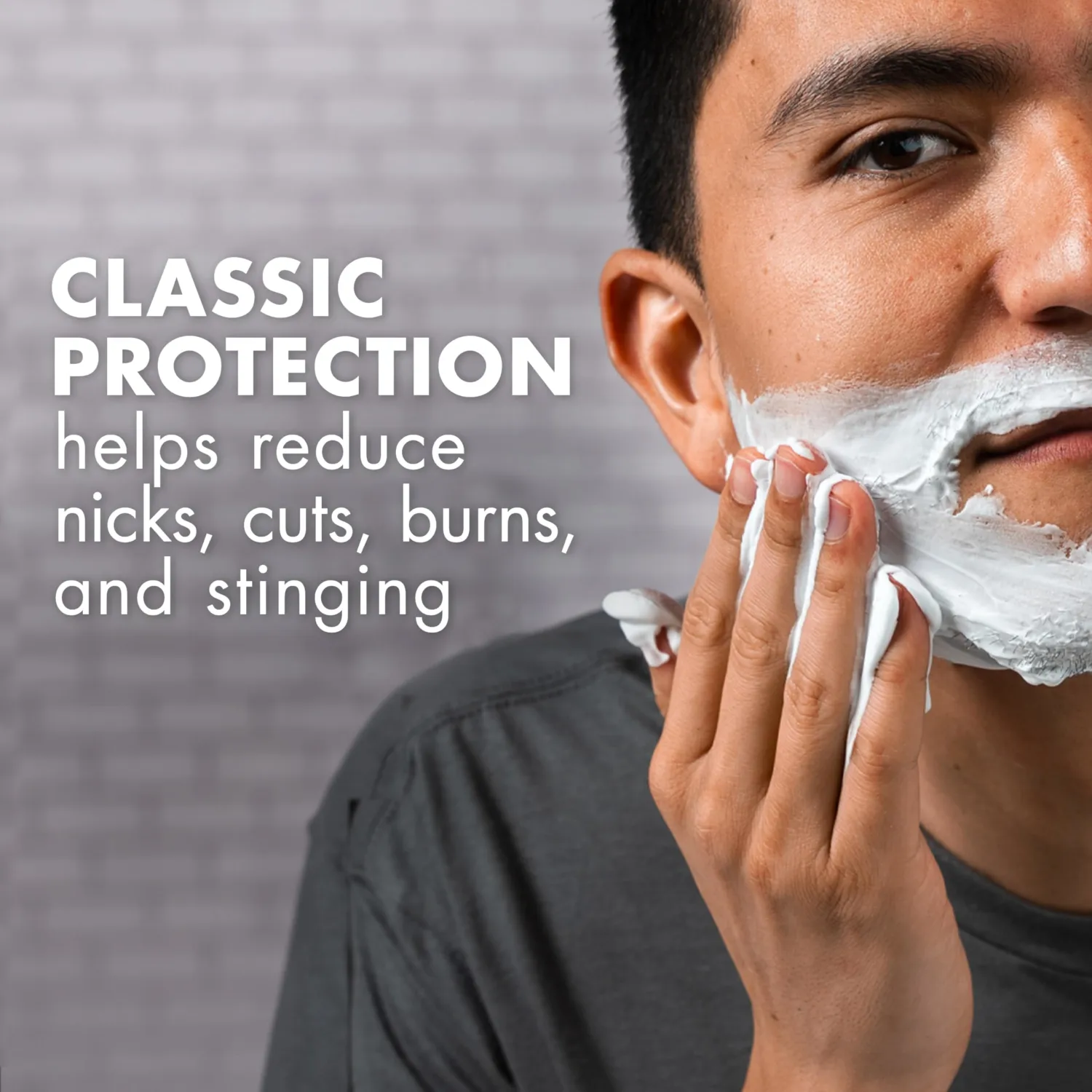 Gillette Foamy Shaving Cream, Sensitive Skin, 11 Ounce