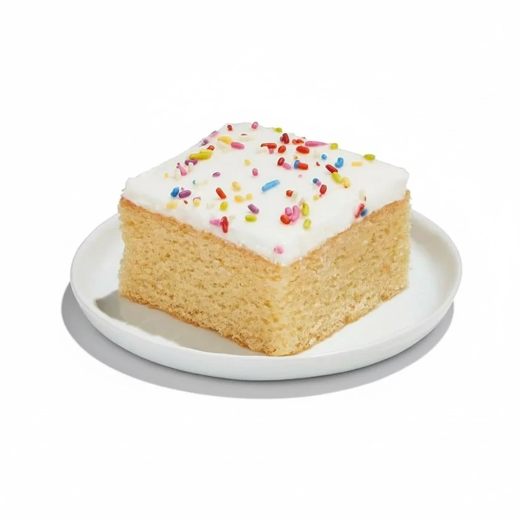 Whole Foods Market, Cake Celebration Vanilla Sprinkle Slice, 4 Ounce