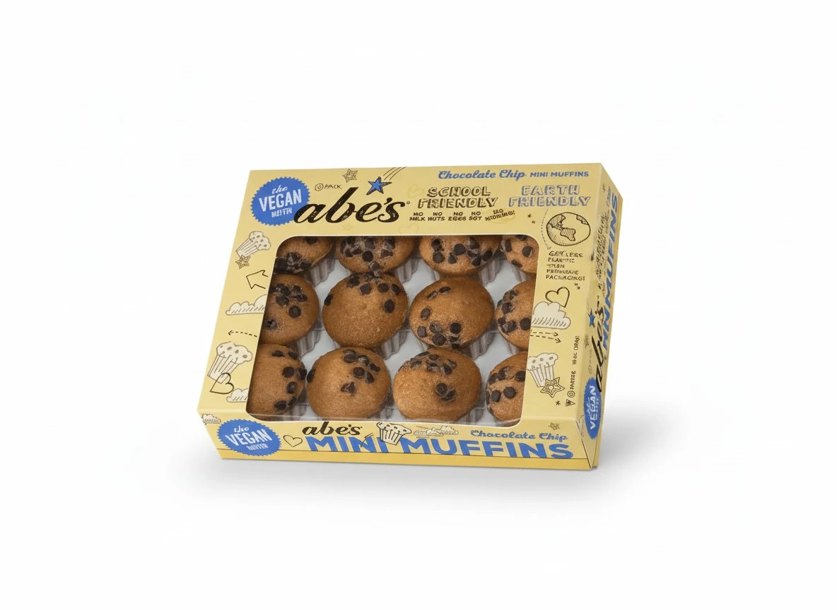 Abe's, Chocolate Chip Mini Muffins (FROZEN EACHES)