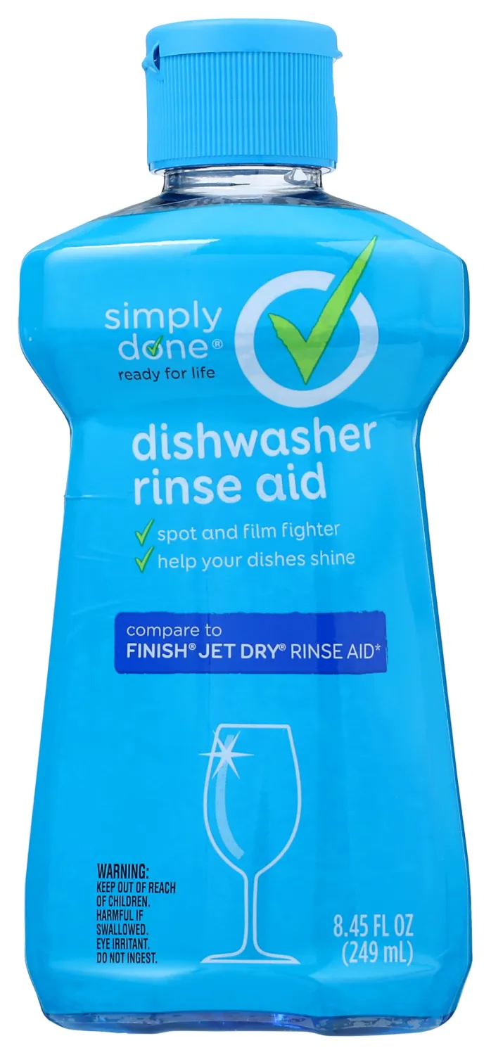 Simply Done, Rinse Aid, Dishwasher