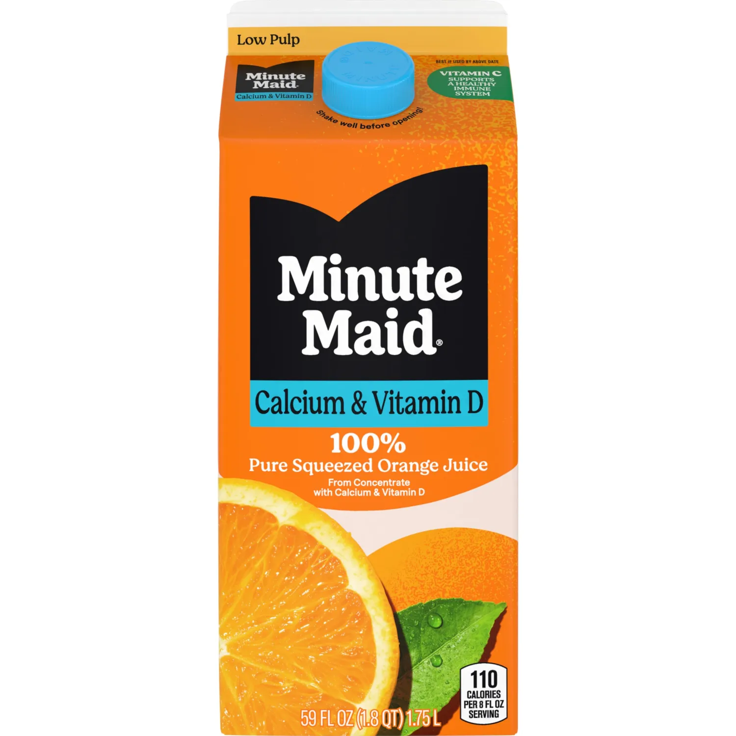 Minute Maid, Orange Juice with Calcium, 59 Fl Oz