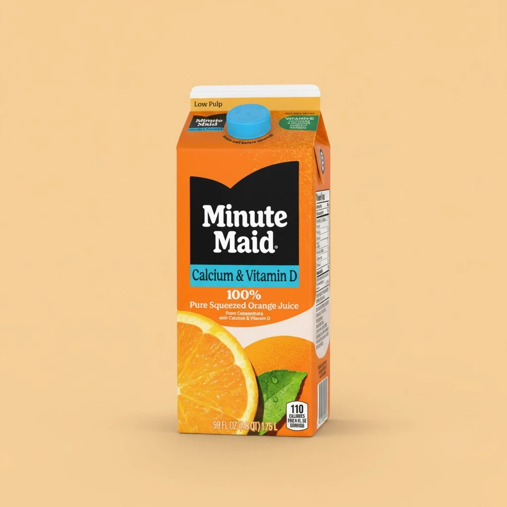 Minute Maid, Orange Juice with Calcium, 59 Fl Oz