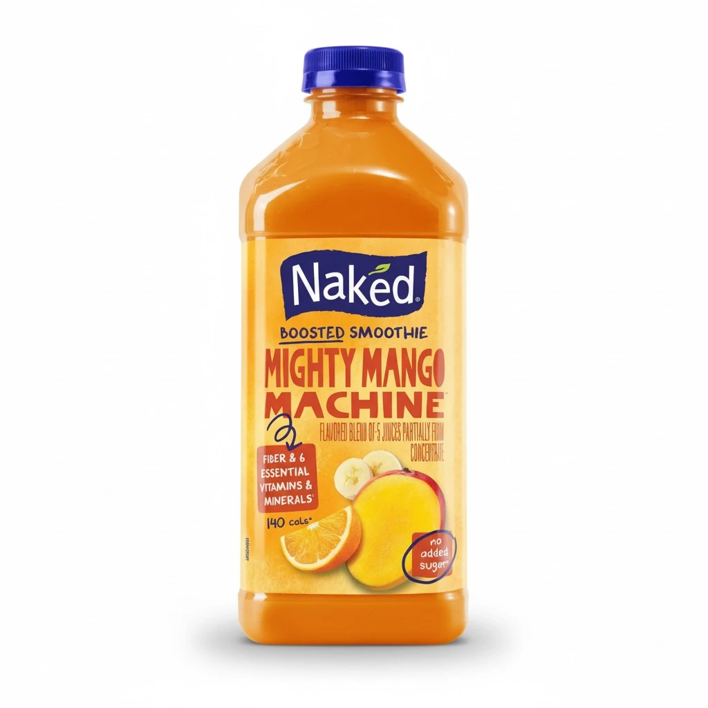 Naked Juice Mighty Mango, 46 oz