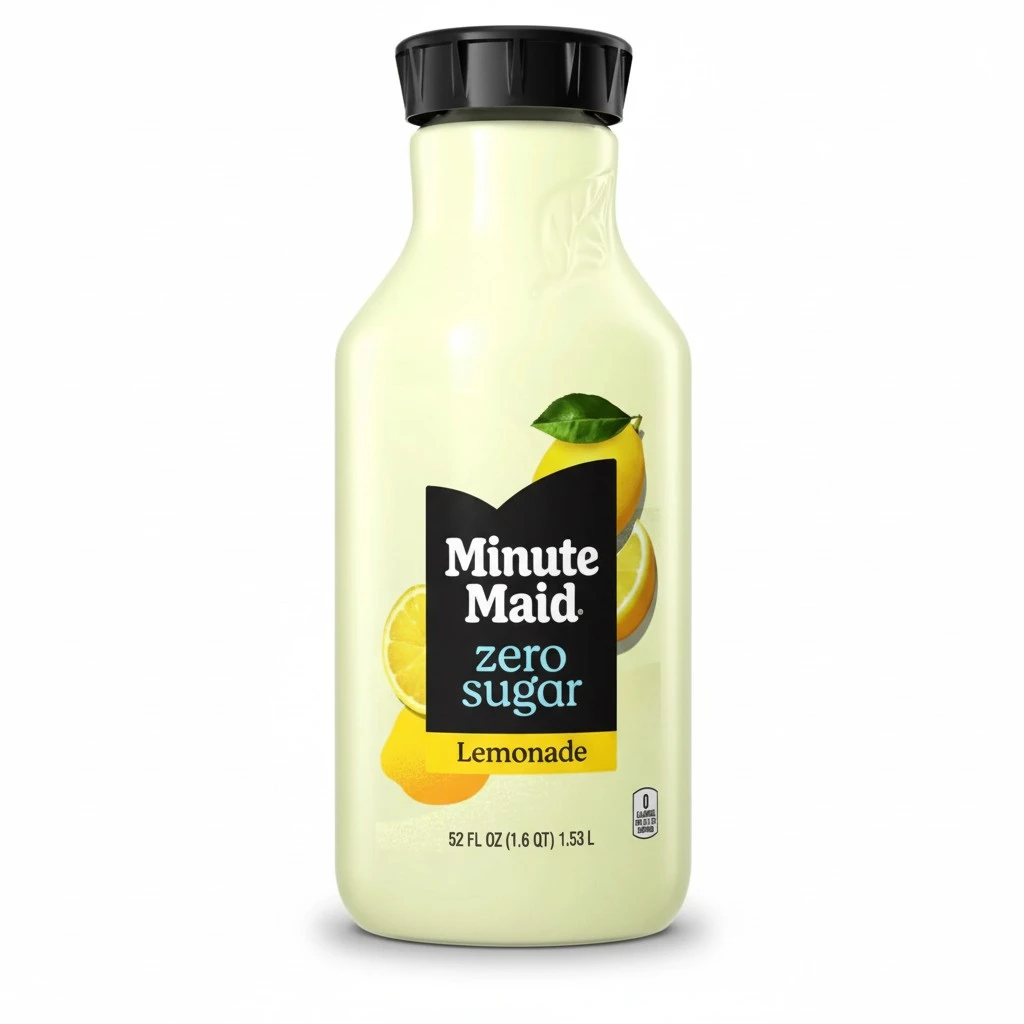 52oz Minute Maid Zero Sugar Lemonade