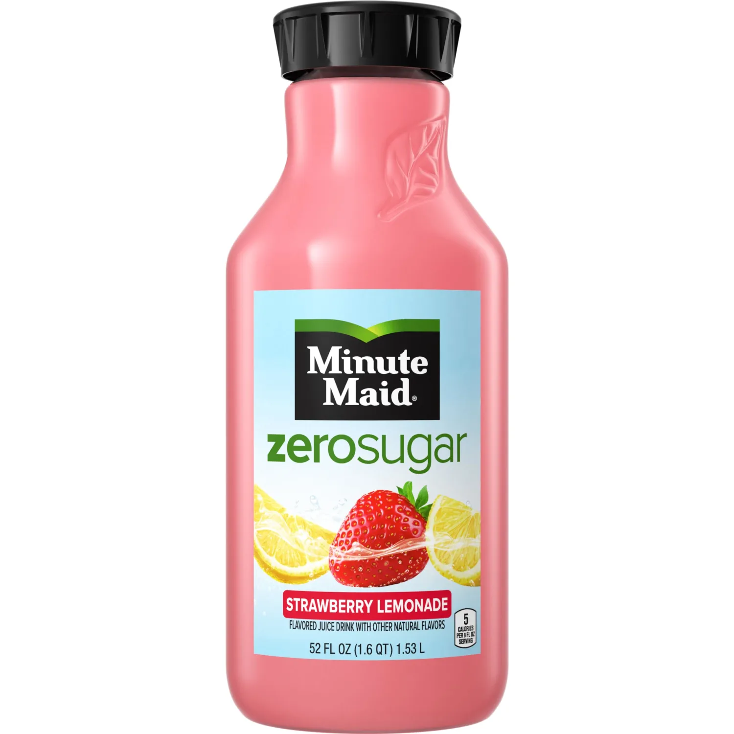 52oz Minute Maid Zero Sugar Strawberry Lemonade