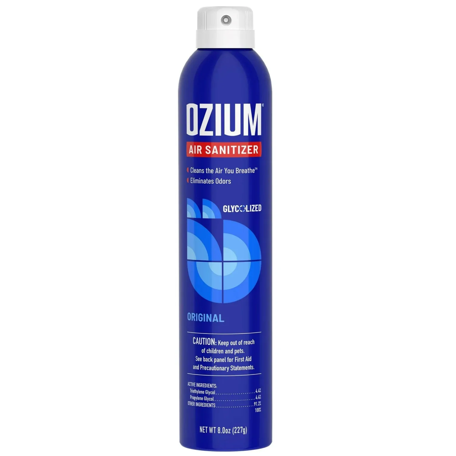 Ozium 8 Oz. Air Sanitizer & Odor Eliminator for Homes, Cars, Offices and More, Original Scent, Pack of 1