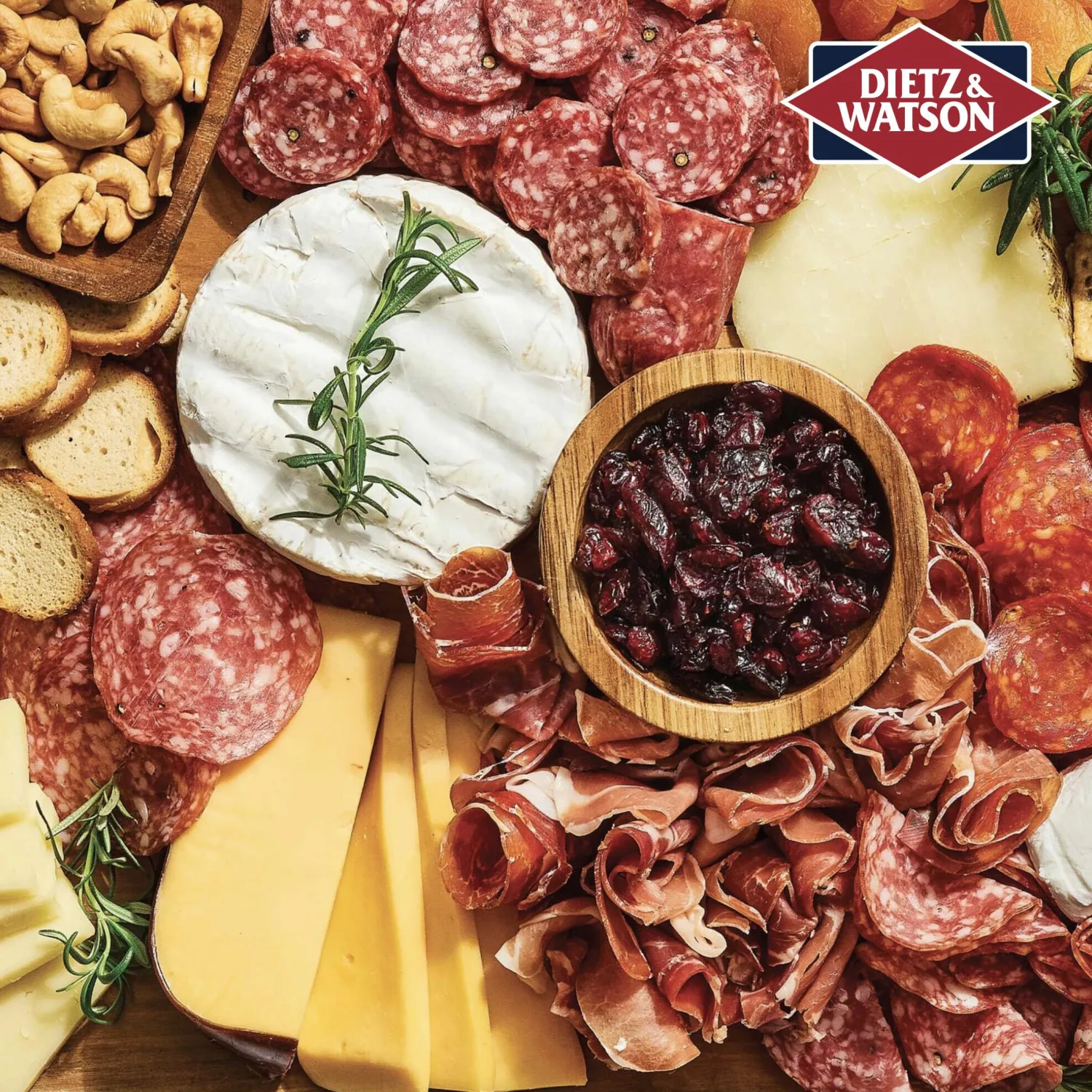 Dietz & Watson Italian Charcuterie Pack, 8 oz