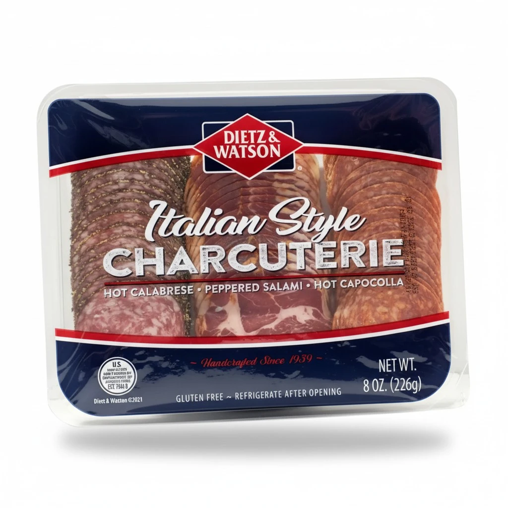 Dietz & Watson Italian Charcuterie Pack, 8 oz