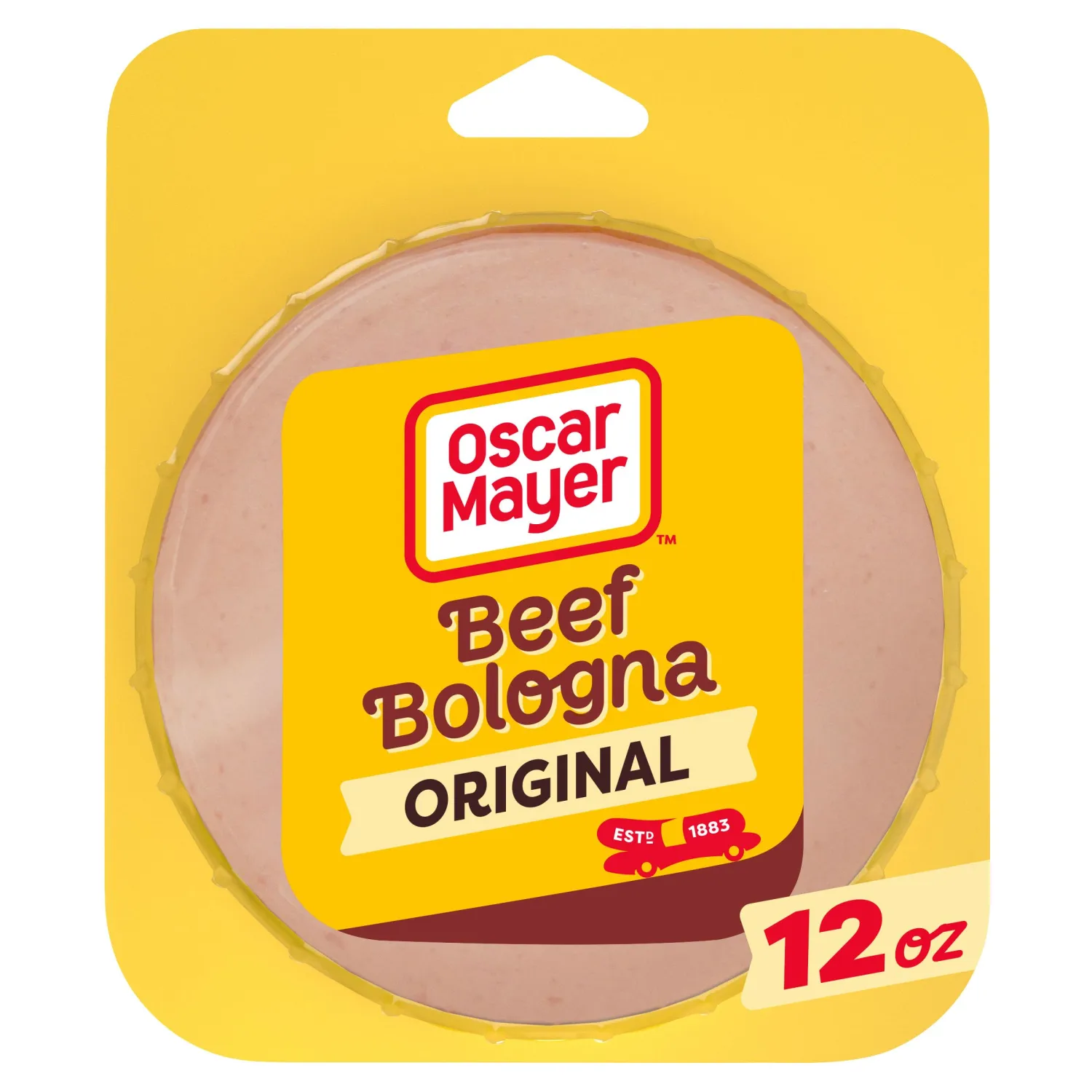 Oscar Mayer Beef Bologna Sliced Lunch Meat, 12 oz. Pack