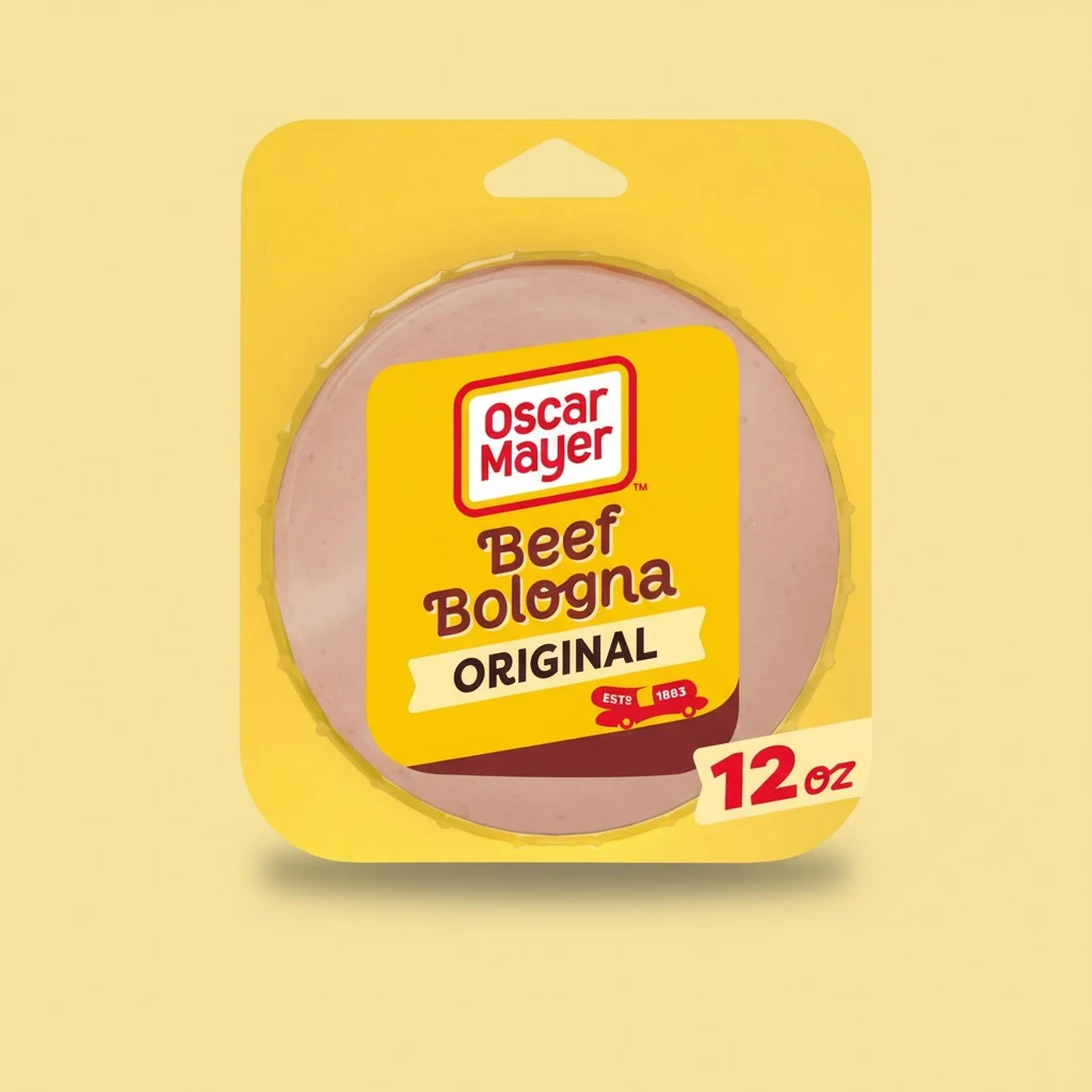 Oscar Mayer Beef Bologna Sliced Lunch Meat, 12 oz. Pack