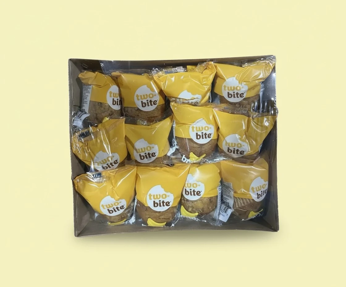 Two-Bite Banana Nut Muffins, 12 Count, 24 oz