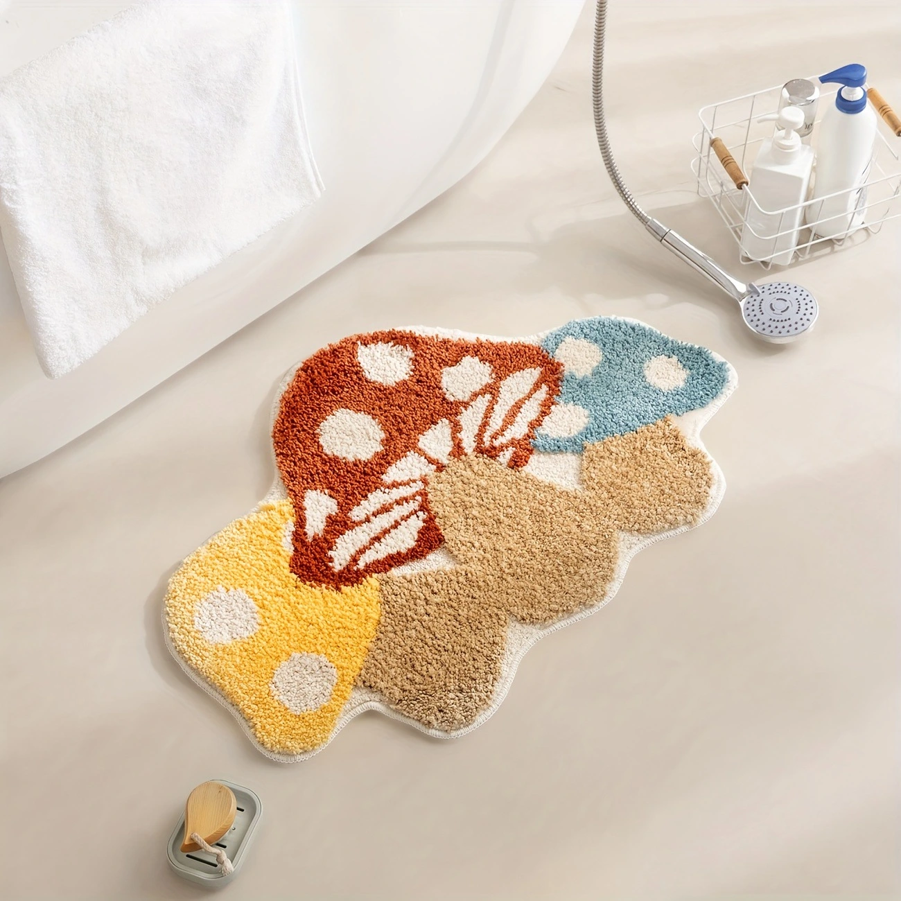 Home Bow Carpet Cartoon Floor Mat