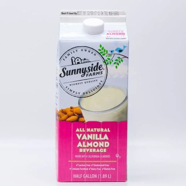 Sunnyside Farms, Vanilla Almond Beverage , 64 Fl Oz