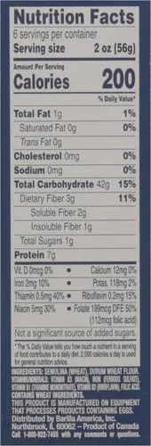 Barilla Pastina Pasta, 12 oz. Box - Non-GMO, Made with Durum Wheat Semolina - Kosher Certified