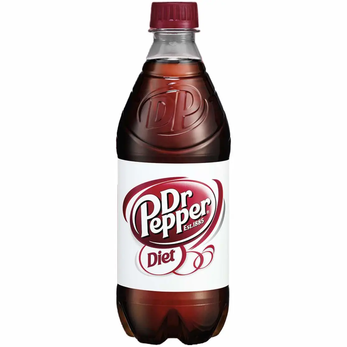 Diet Pepper, 16.9 Oz. Bottle (Pack of 24, Total of 405.6 Fl Oz)