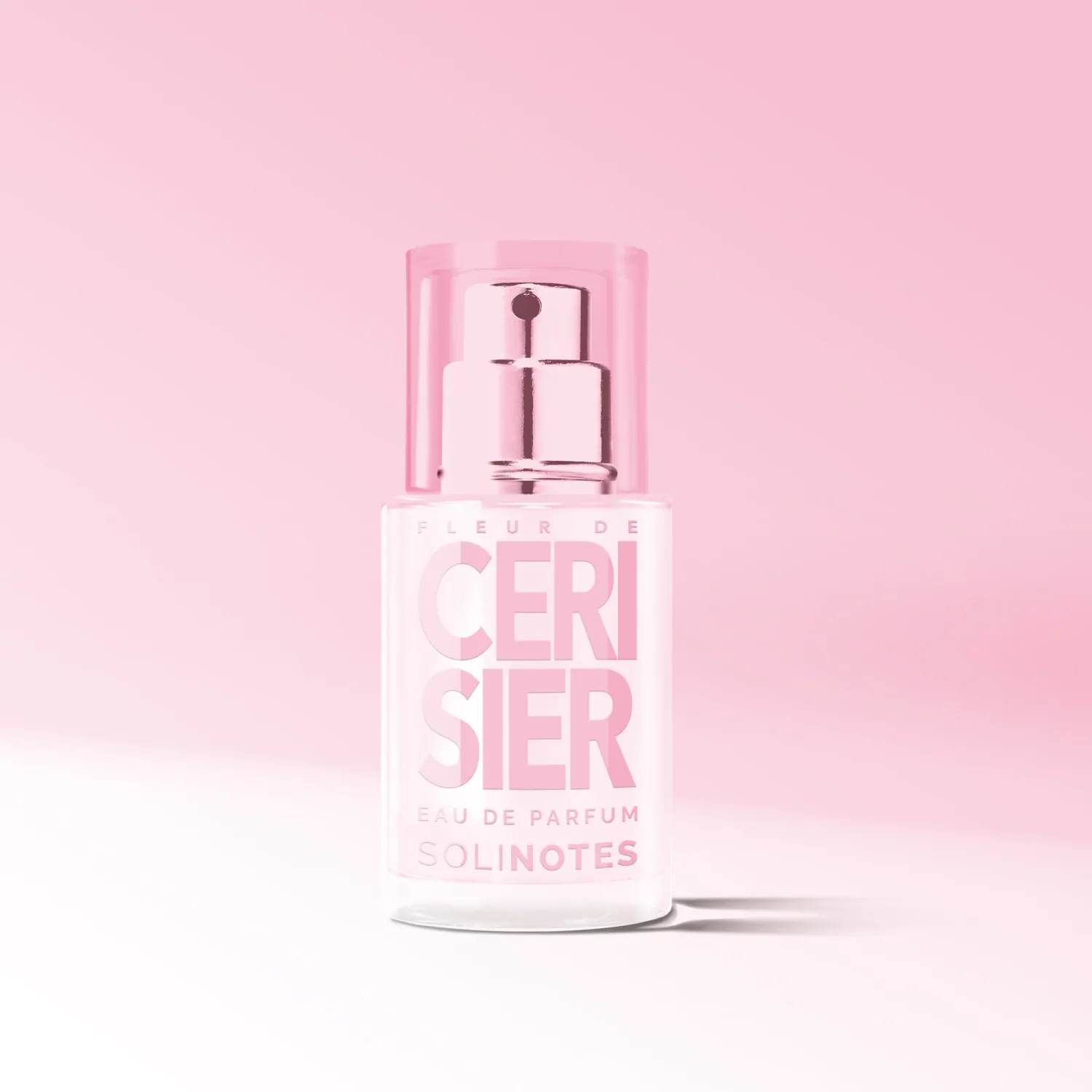 SOLINOTES Cherry Blossom Perfume for Women - Eau De Parfum | Delicate Floral and Soothing Scent - Made in France - Vegan - 0.5 fl.oz