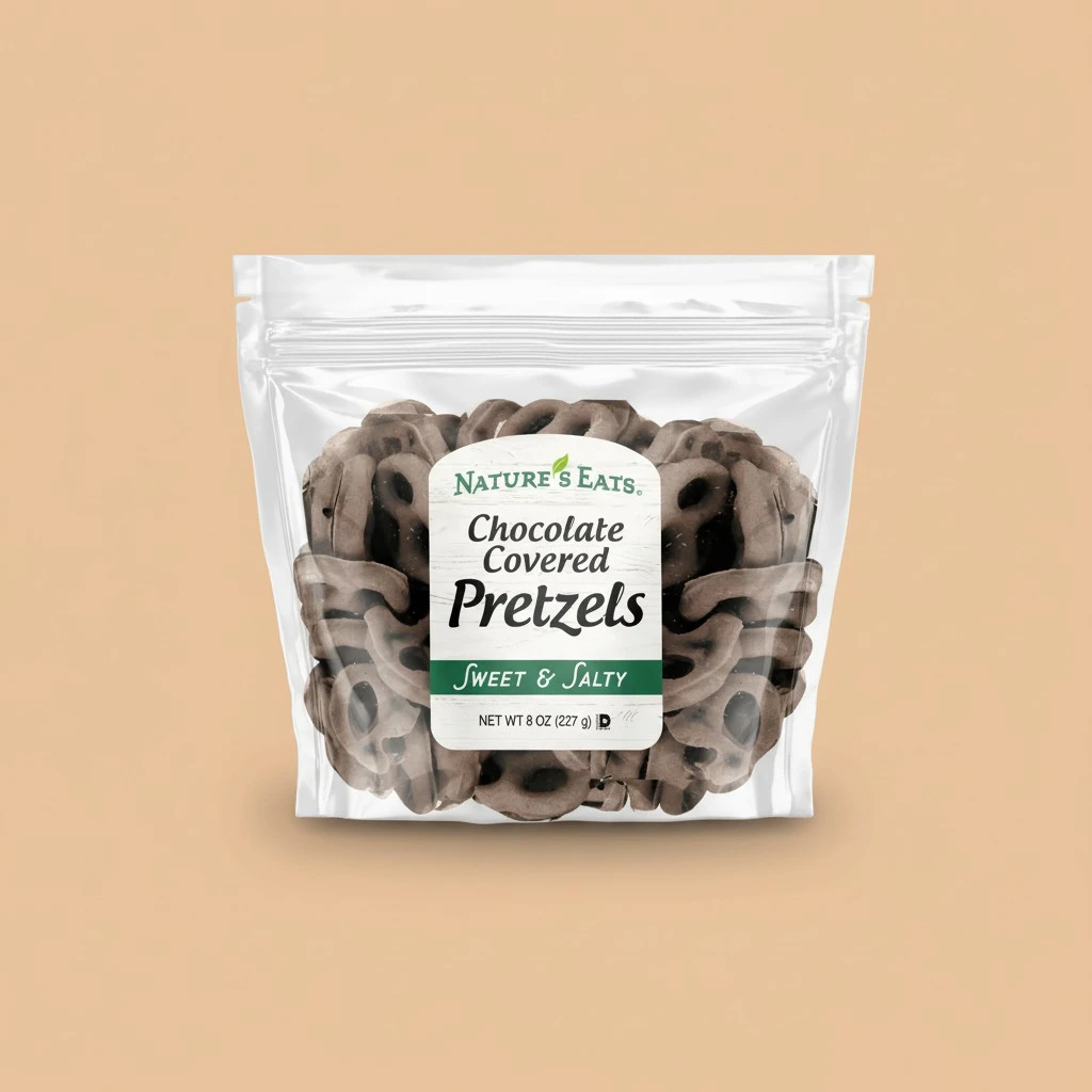 Nature's Eats Chocolate Pretzels 8oz