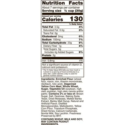 Chex Mix Sweet and Salty Honey Nut Snack Mix, Snacks, 8 oz
