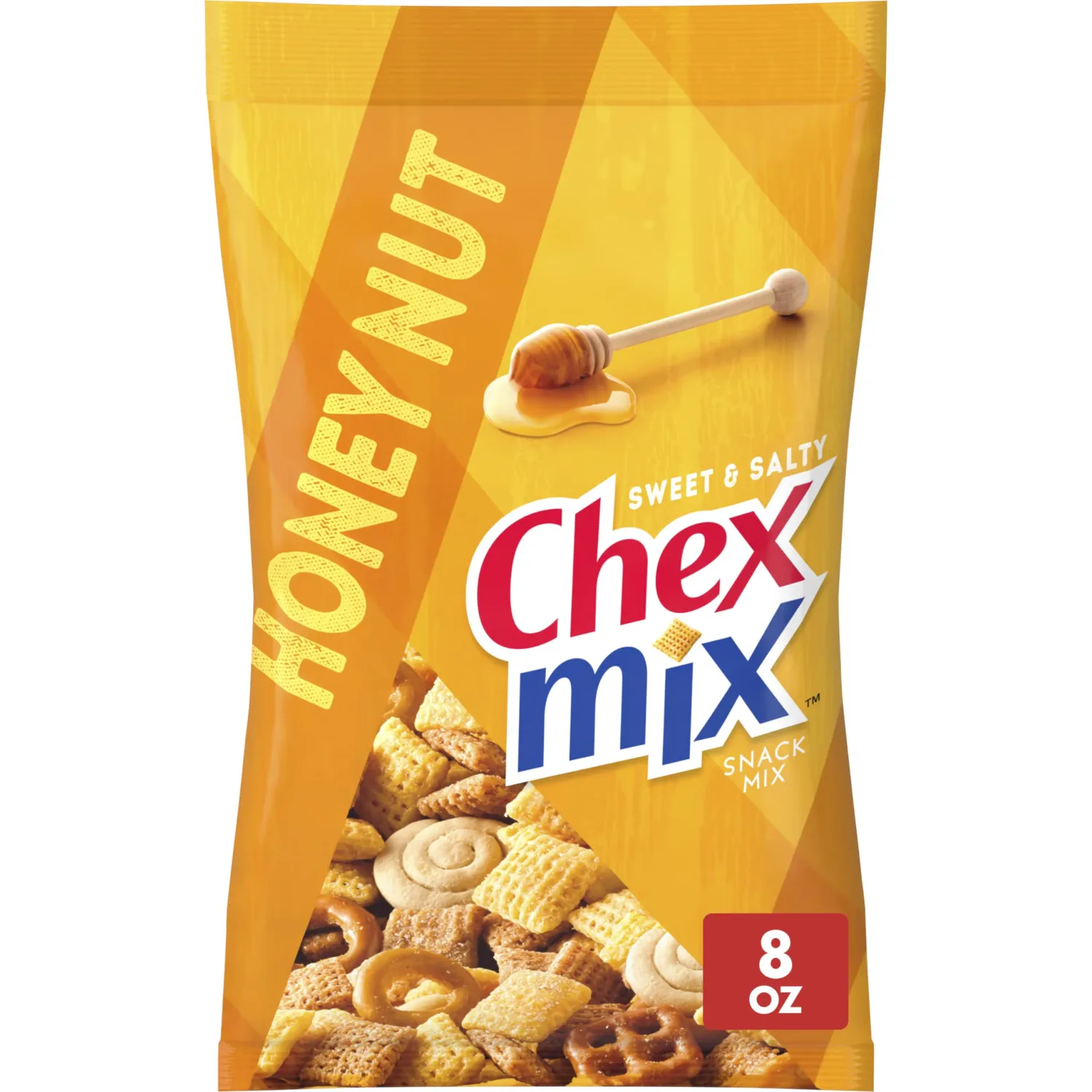 Chex Mix Sweet and Salty Honey Nut Snack Mix, Snacks, 8 oz