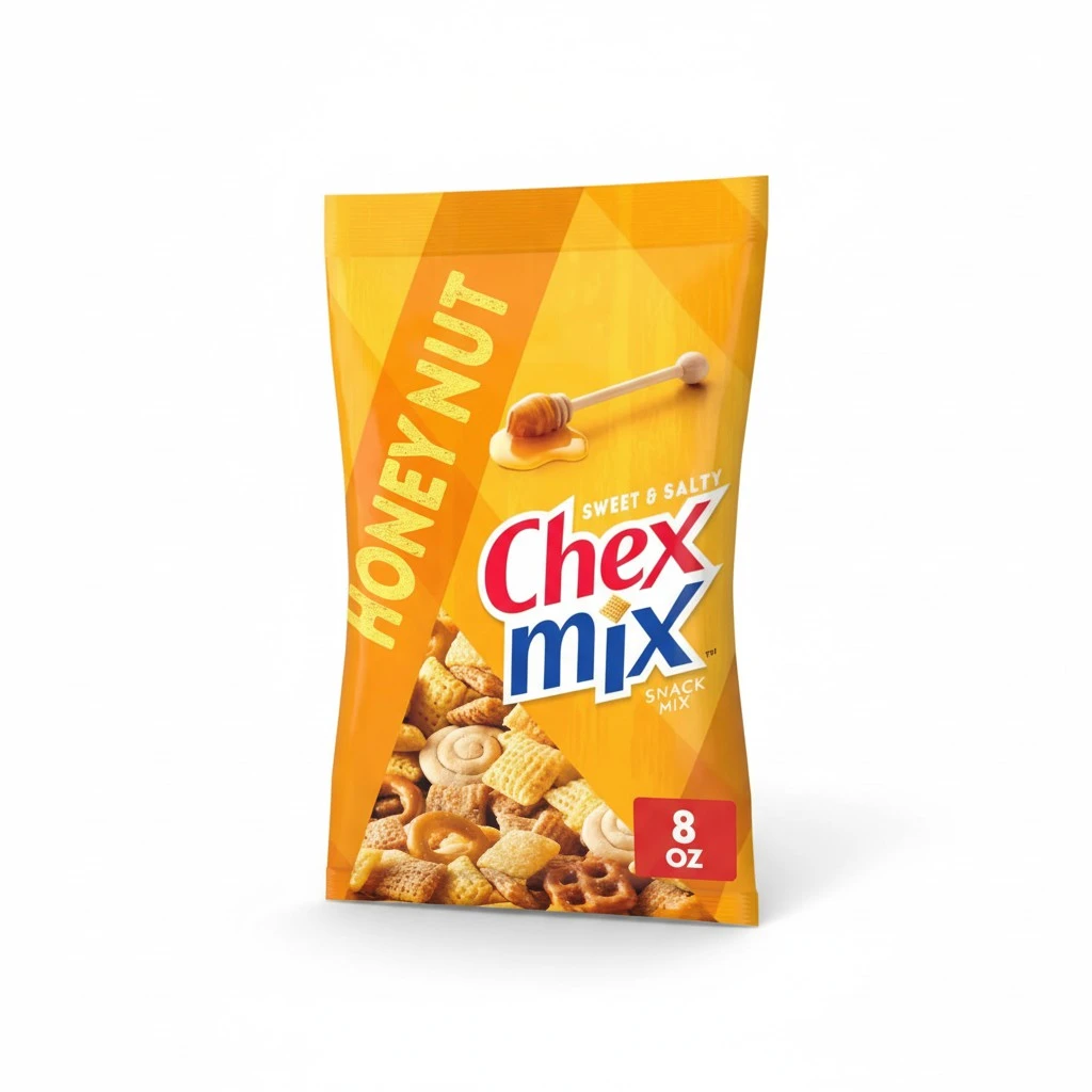 Chex Mix Sweet and Salty Honey Nut Snack Mix, Snacks, 8 oz
