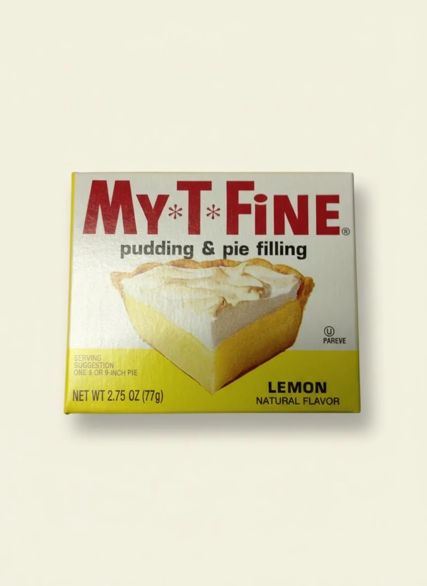 My T Fine Pudding (Lemon, 4 Servings)
