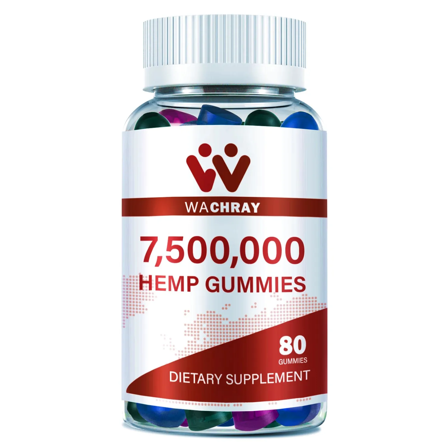 Organic Gummies High Potency Edible Gummy Low Sugar Plant Extract (Rambutan)