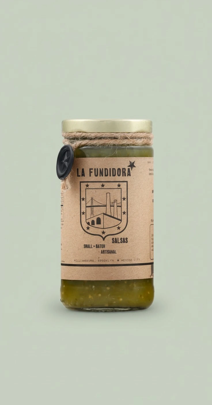 LA FUNDIDORA Fresca Salsa, 12 OZ