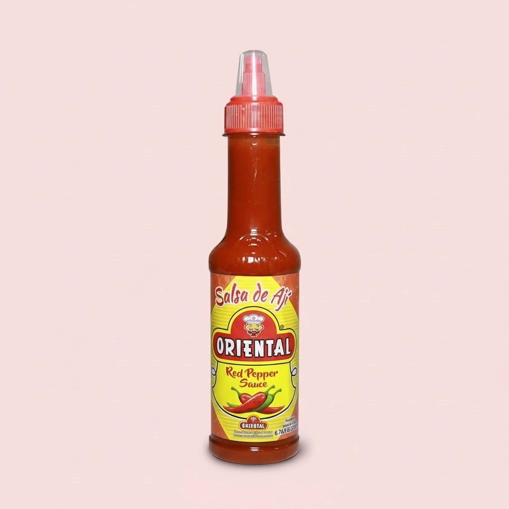 Salsa de Ají Oriental Red Pepper Sauce 200ml (6,76 fl oz)