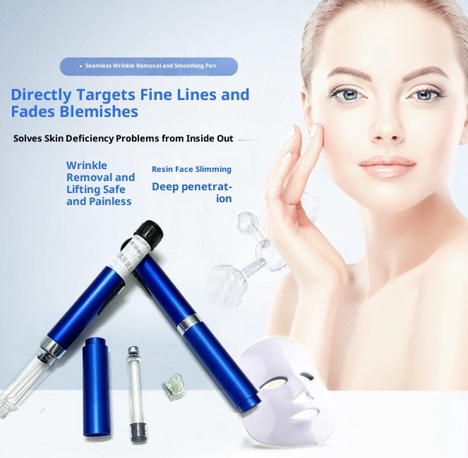 Magic Pen Wrinkle Smoothing Stick Cartridge Bottle Beauty Anti-Wrinkle Device