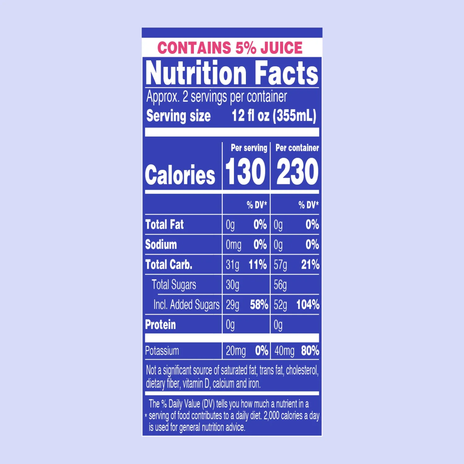 AriZona Rizzler Berry, Fruit Juice Soda Drink, Lightly Carbonated - Big Can, 22 Fl Oz (Pack of 12)