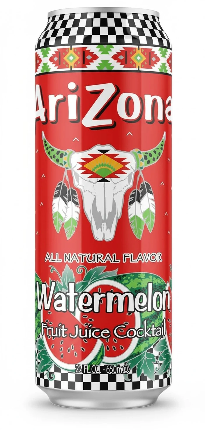 Arizona Beverages, Watermelon, 23.5 oz