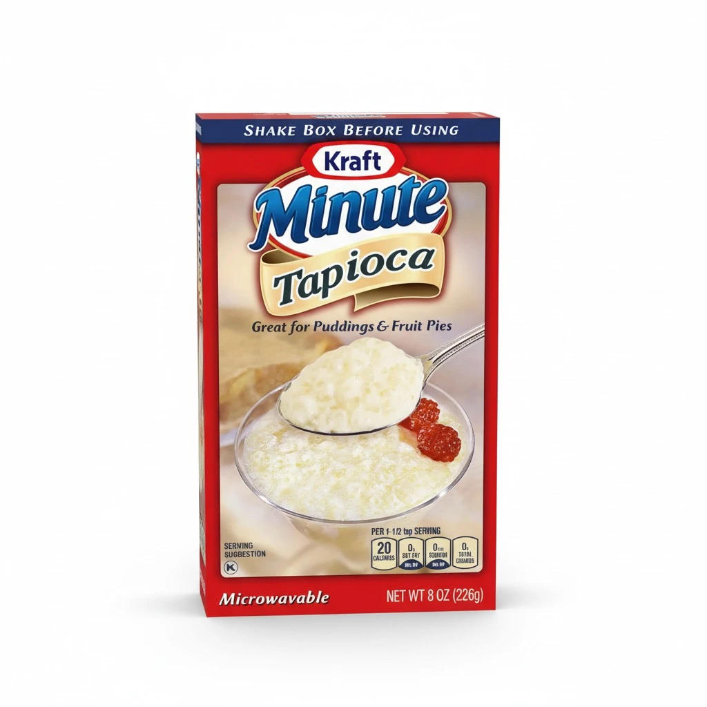 Kraft Minute Tapioca (8 oz Box)