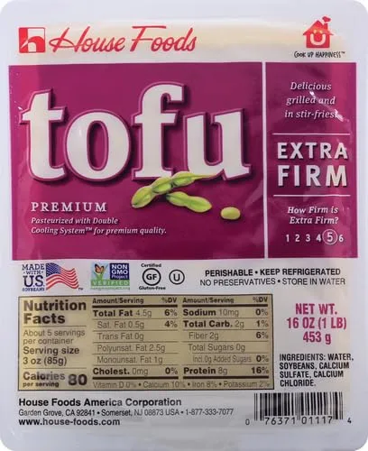 House Foods Premium Tofu Extra Firm, 16 Oz
