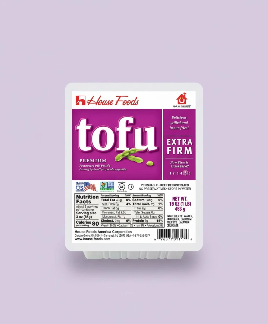 House Foods Premium Tofu Extra Firm, 16 Oz