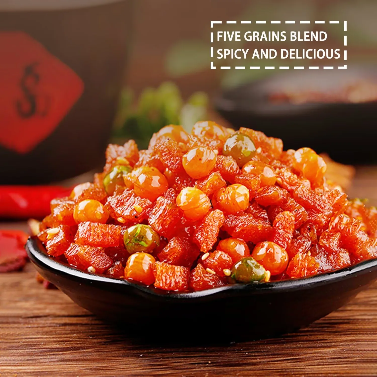 latiao chinese snack,Leisure Snacks Spicy Strips,Special Snack Food,Independent small package,Chinese Special Classic,Handmade Spicy,Vegan,辣条 Combination 12oz (9 Packs)